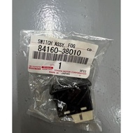 Fog lamp switch fog lamp kijang kapsul 2000 2001 2002 2003 2004 2005 original 84160-38010