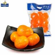 R READY STOCK Baked Friends Salted Egg Yolk 9 Pieces Mooncake Filling Biscuits Snacks Egg Yolk Crisp