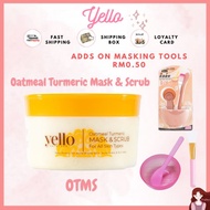 essential mask face mask mask 3ply OATMEAL TURMERIC MASK AND SCRUB (OTMS)