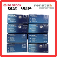 Renata SR726 SR721 SR416 SR516 SR716 SR714 SR712 SR1120 SR44 SR616 Watch Battery