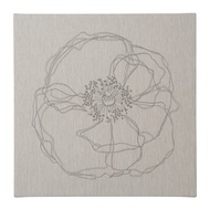 PJÄTTERYD 無框畫, 花卉塗鴉, 56x56 公分