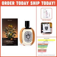 Diptyque Eau des Sens 100 ml Eau De Toilette EDT Perfume For Unisex