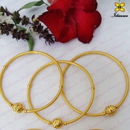 ISTIMEWA 916 Gold PDR Bangles//  Gelang Tangan PDR Emas 916