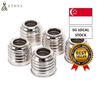 [SG FREE 🚚]5x E27 to E14 Lamp Holder Converter Soet Light Bulb Lamp Holder Adapter Plug