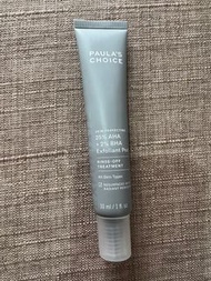 Paula’s Choice 25% AHA + 2% BHA exfoliant peel 25%果酸 + 2% 水楊酸