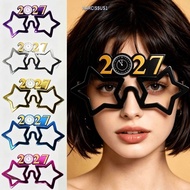 NARCISSUS13A0E 2027 Star Glasses, Festive Style PC Party Decorative Glasses,  2027 Star Shaped Novel