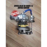 (CT16) TOYOTA HILUX SR TURBO KDN165/KDN190 2.5 (2KD) TURBO/TURBOCHARGER