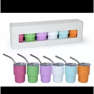 Price 1pc Sublimation Mini Cooling To 3oz Small Wine Glass Stainless Steel Thermos Cup Single Double