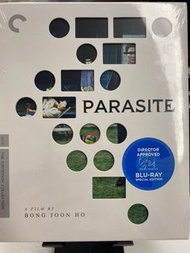 [全新現貨］Parasite 上流寄生族 criterion collection blu-ray 4K digital master