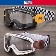 Vintage goggles Motorcycle goggles 100% helmet goggles Cross country goggles Riding goggles Ski gogg