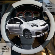 Cover stir Sarung setir Toyota Yaris Bakpao variasi sabit