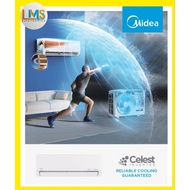 MIDEA 1HP AI INVERTER AIRCOND MSCE10CRFN8