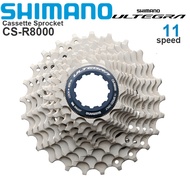 Shimano Ultegra R8000 Cassette 11 Speed Road Bike Cassette CS-R8000 11-25T 11-28T 11-30T 11-32T 11-34T 12-25T Cogs Bicycle Accessories Sprocket