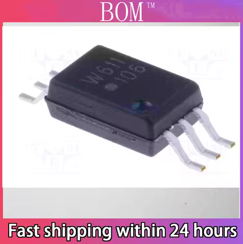 10 pcs ACPL-W611 ACPL-W611V ACPL-P611 SOP-6 7/5000 10M High Speed Optocoupler