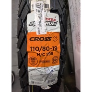 CORSA CROSS-S 110/80-19 T/L FRONT TYRE USED ON ADVENTURE AND TOURING BIKES