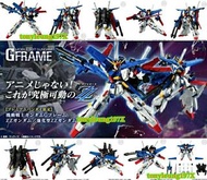 全新 Bandai G Frame MSZ-010 ZZ 高達 / 010S Enhanced ZZ Gundam 強化型 Mobile Suit Gundam 0088  機動戰士雷霆一擊 捷度·艾