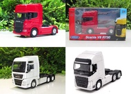 Welly 1/64 Scania (Volvo) (MAN) TRACTOR UNIT Truck Head Lorry Head Diecast Car Model (10cm) 1:64