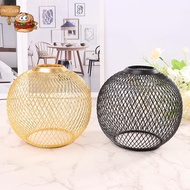sun Hollow Out Metal Pendant Lamp Shade Cover Chandelier for Living Room Home Decoration shine
