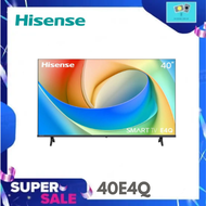 HISENSE LED TV VIDAA สมาร์ททีวี 40 นิ้ว รุ่น 40E4Q