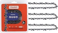 Dunhil 24 inch Chainsaw Chains 3/8" .050" 84DL for Husqvarna 555 562XP 565 365 372XP 572XP 576XP 390
