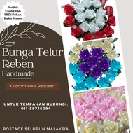 Bunga Telur Reben Handmade/Wedding Doorgift/ Bunga Telur Exclusive