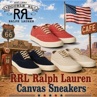 RRL Ralph Lauren Canvas Sneakers