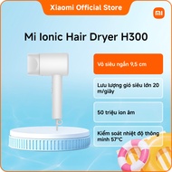 Mi Ionic Hair Dryer H300|Ultra short case 9.4 cm | Super large air flow 20 m/second | 50 million neg