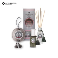 Bath&Bloom Infinite Bloom Set - Janvier (January) ชุดเครื่องหอม กลิ่นจากเมล็ดอัลมอนด์ วนิลลา
