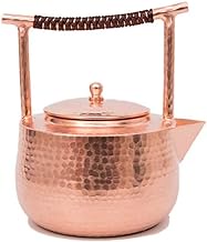 JapanCast Iron Tetsubin Teapot Tea Pots Copper Pot Tea Sets Cast Iron Tea Pots Tea Kettle Tea Set Tea Pots for Loose Tea Handmade Crafts Tea Accessories