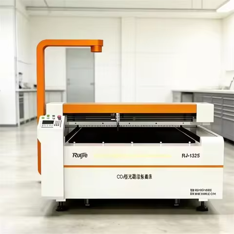 4X8 Feet 1300 X2 500 Laser , 300 Watt CO2 Laser Cutting Machine 1325 for Acrylic Plywood