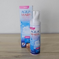 Aqua Maris Baby 50 ml อความาริส เบบี้ สำหรับพ่นจมูกหรือล้างจมูกสำหรับเด็ก น้ำเกลือล้างจมูก น้ำเกลือพ