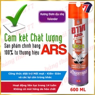 [Freeship + Voucher 8%] Chai Xịt Diệt MỐI MỌT Kiến Gián và các loại côn trùng - ARS Nhập Khẩu 600ml.