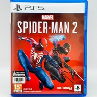P PS5 Marvel Spider-Man 2 Chinese Version Hong Kong Cover Second-Hand Game 2 PS5 Games