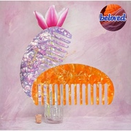 Elujuda Comb (Purple/Orange)