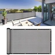 1M 1.5M 2M 3M 4M 5M 6M Outdoor Patio Shade Shading Net with Grommet Garden Awning Sail Canopy Shelte