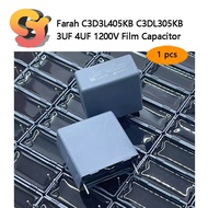 [Ready Stock Supply] 1pc Xiamen Ferra C3D3L405KB C3DL305KB 3UF 4UF 1200V Film Capacitor