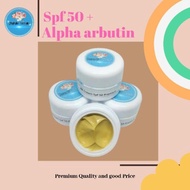 Terjamin Dwhite Beaute - Bb Cream Spf 50 + Alpha Arbutin/ Cream Aman