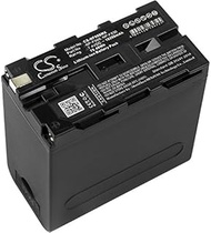LEBEE Compatible with Battery Sony NP-F970/B, NP-F975, XL-B2, XL-B3 CCD-TRV72, CCD-TRV75, CCD-TRV78,