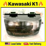 KAWASAKI K1 Head Lamp FRONT HEAD LIGHT K1 HEADLAMP LAMPU DEPAN SPARE PART