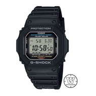 [Watchwagon] Casio G-Shock G-5600UE-1 Tough Solar Digital Watch White LED Backlight Black Resin Band