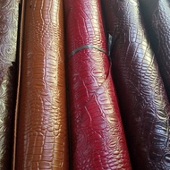 Kulit Sapi Lembaran Motif Batik tebal 16mm 4 feet