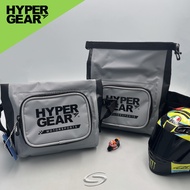 Hypergear Waist Pouch Motorsports Medium Grey/Pink Waterproof Backpack Bag 1 Year Warranty