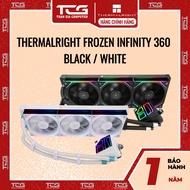 THERMALRIGHT FROZEN INFINITY 240 / 360 Black / White AIO Water Cooler -