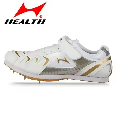 Men Women Track Field Training Sport Athletes Shoes LightWeight Long Jump Sprint Spikes Tracking Nai