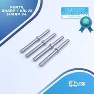 Stainless Steel V4 Valve - Sharp Valve - V4 - Sharp Valve