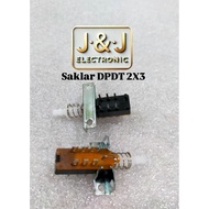 DPDT 2X3 Switch (6pin On Off) DPDT 2X3 Switch