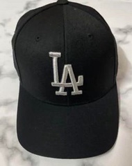 MLB CAP 帽 黑色帽 LA Logo cap 帽