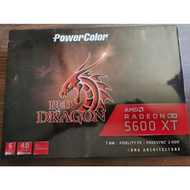 PowerColor Radeon RX 5600 XT 6GB GDDR6 Graphics Card (AXRX 5600XT 6GBD6-3DHR/OC)