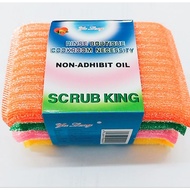 S&H SCRUB KING 
NON-ADHIBIT OIL
(1SET = 4PCS)