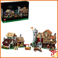 (Ready Stock) 10332 Lego Icons Medieval Town Square Building Toy (3304 Pieces)